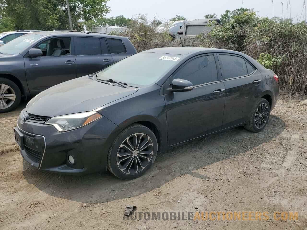 2T1BURHE0FC238480 TOYOTA COROLLA 2015