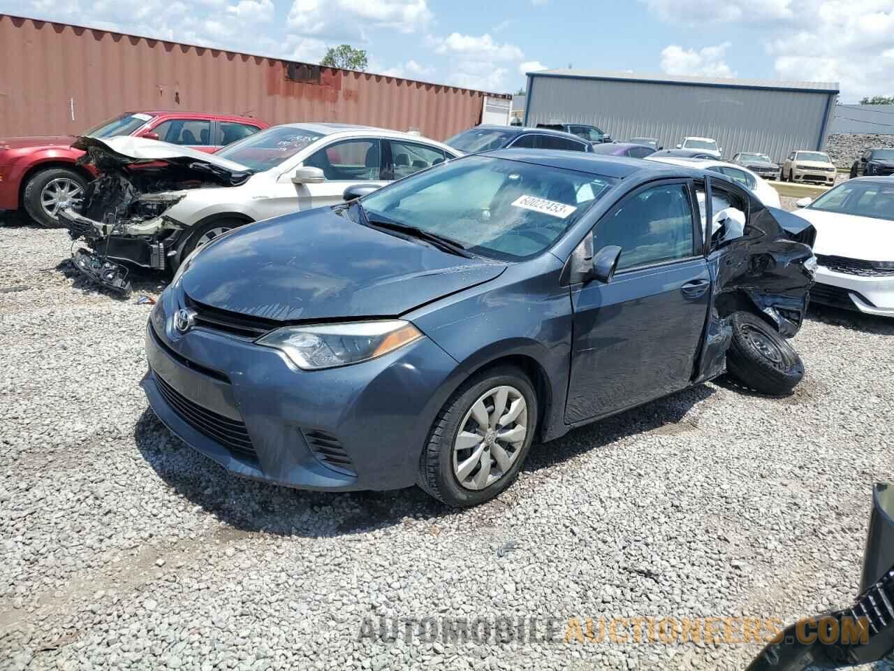 2T1BURHE0FC239080 TOYOTA COROLLA 2015