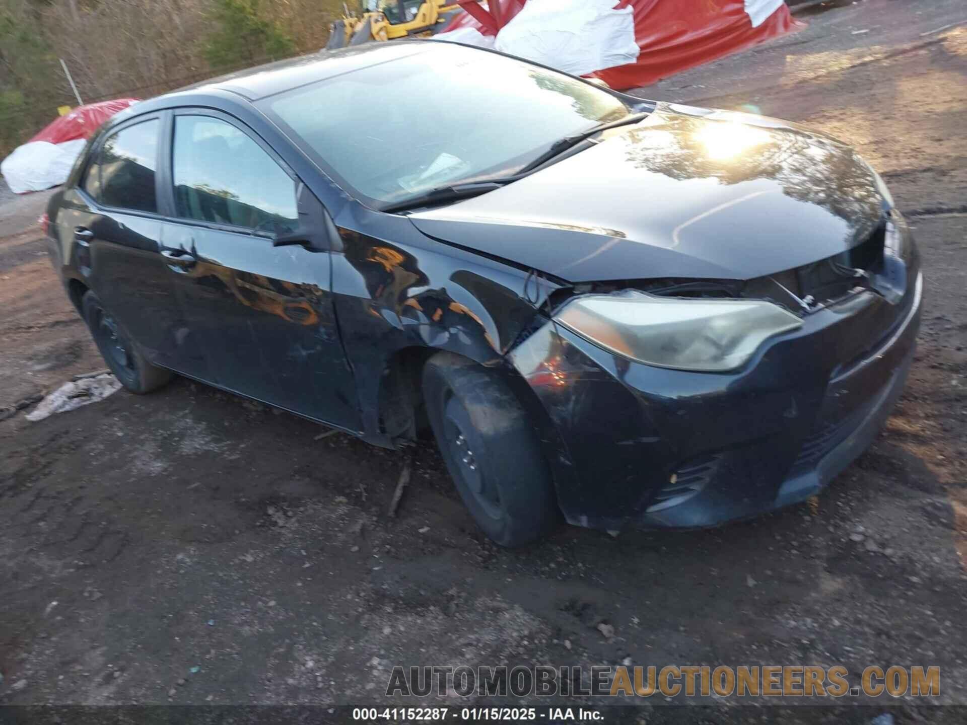 2T1BURHE0FC241623 TOYOTA COROLLA 2015