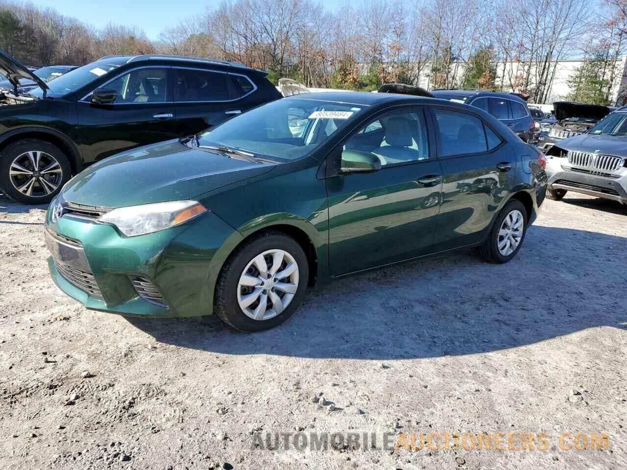 2T1BURHE0FC242187 TOYOTA COROLLA 2015