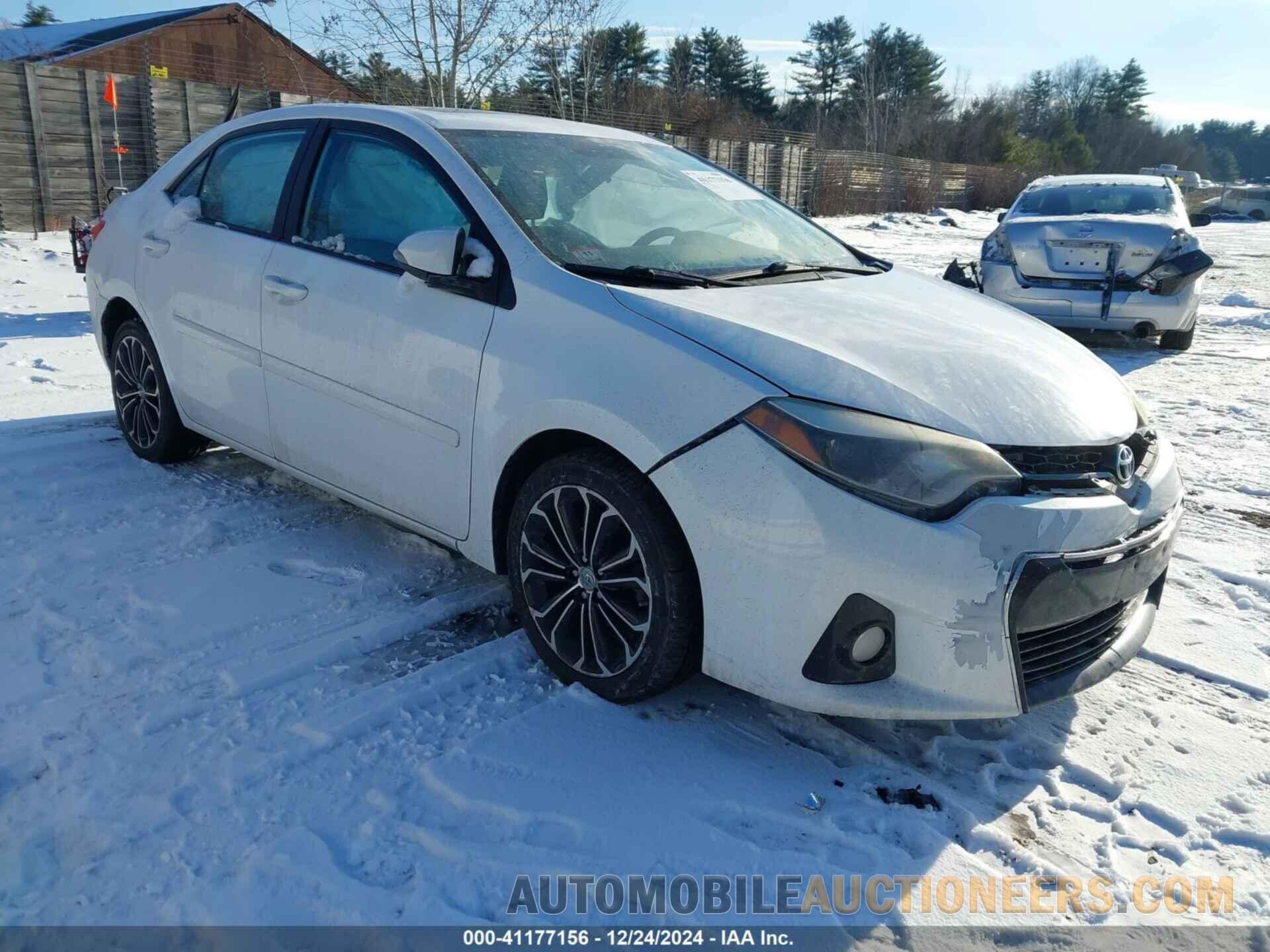 2T1BURHE0FC243792 TOYOTA COROLLA 2015