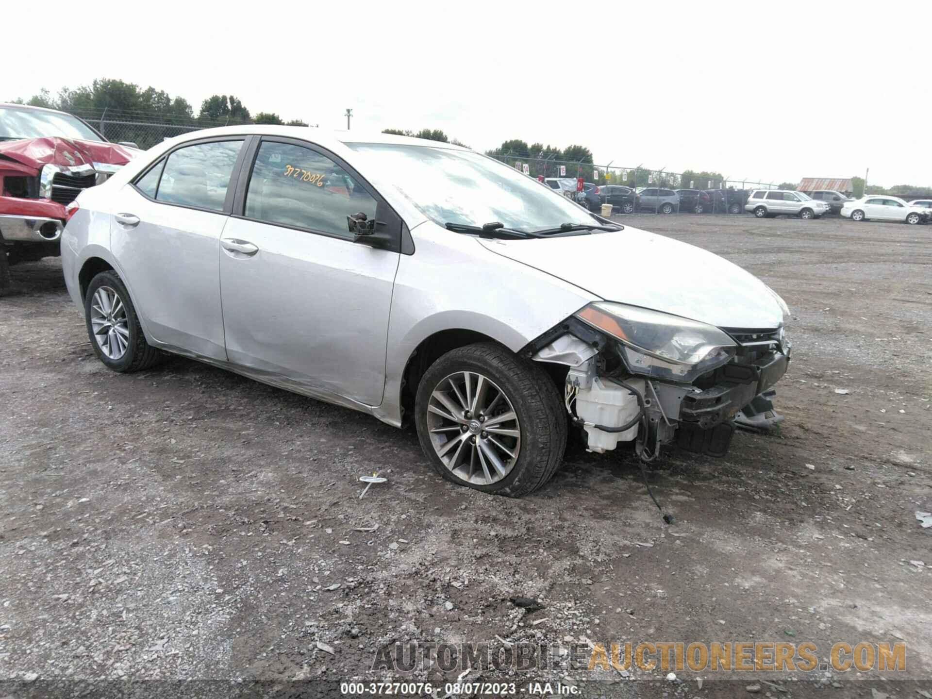 2T1BURHE0FC243968 TOYOTA COROLLA 2015