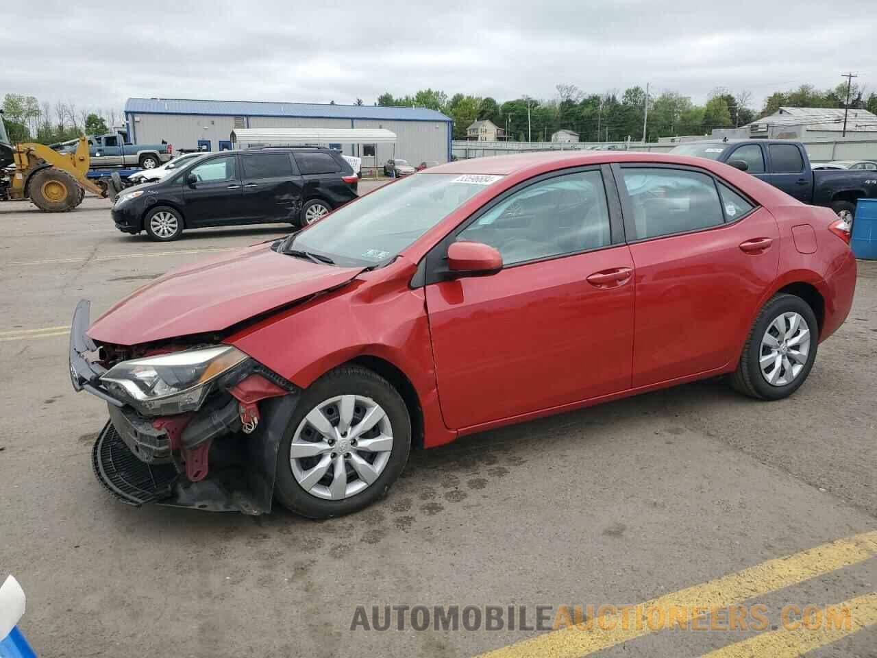 2T1BURHE0FC244585 TOYOTA COROLLA 2015