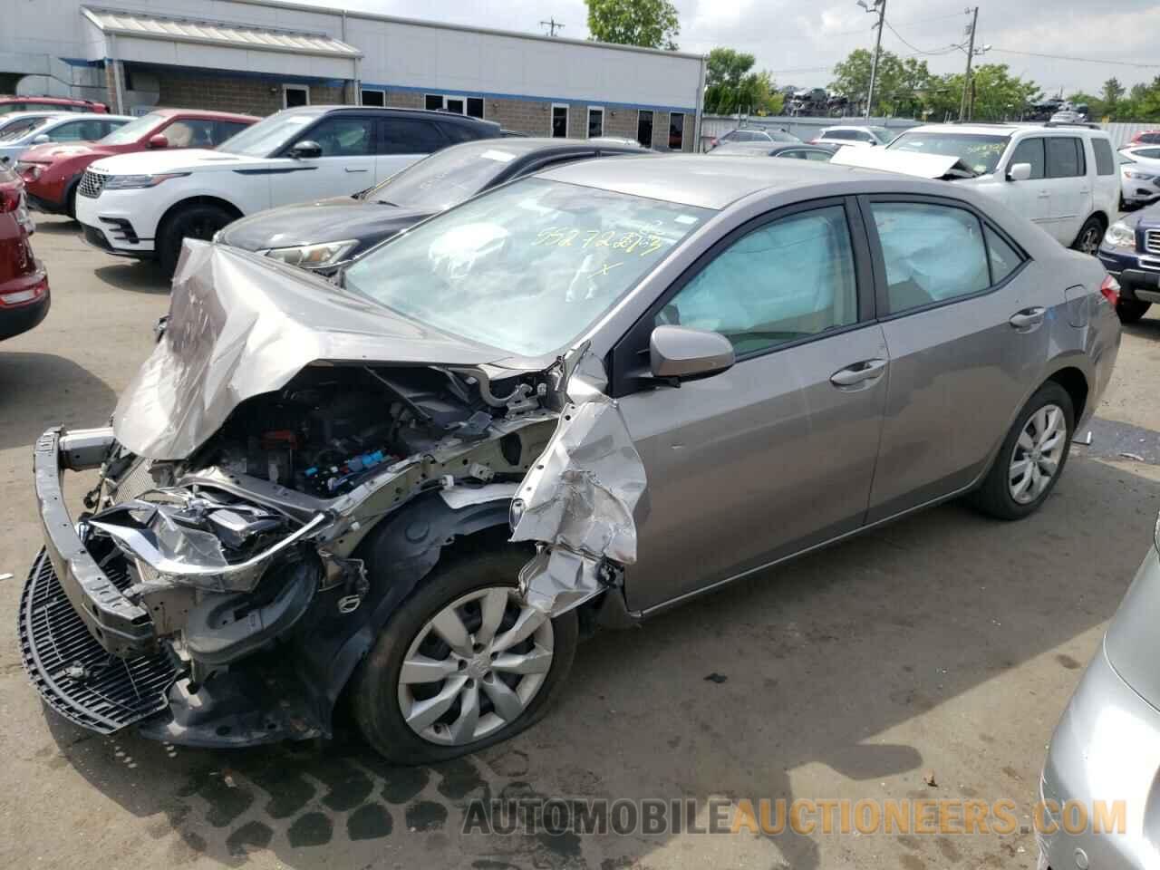 2T1BURHE0FC248264 TOYOTA COROLLA 2015