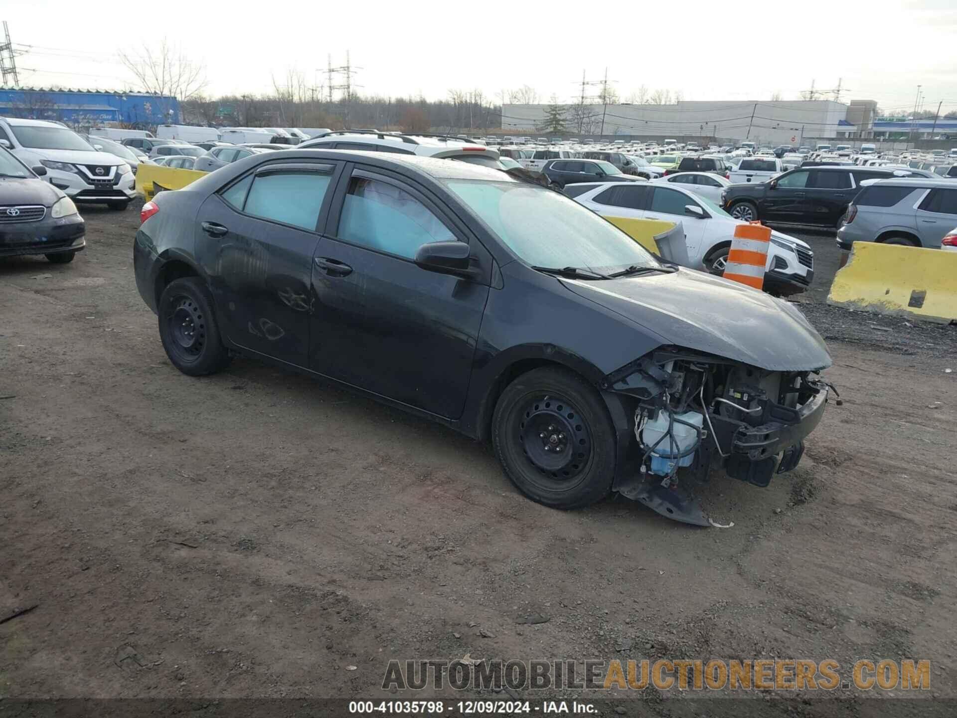 2T1BURHE0FC248393 TOYOTA COROLLA 2015