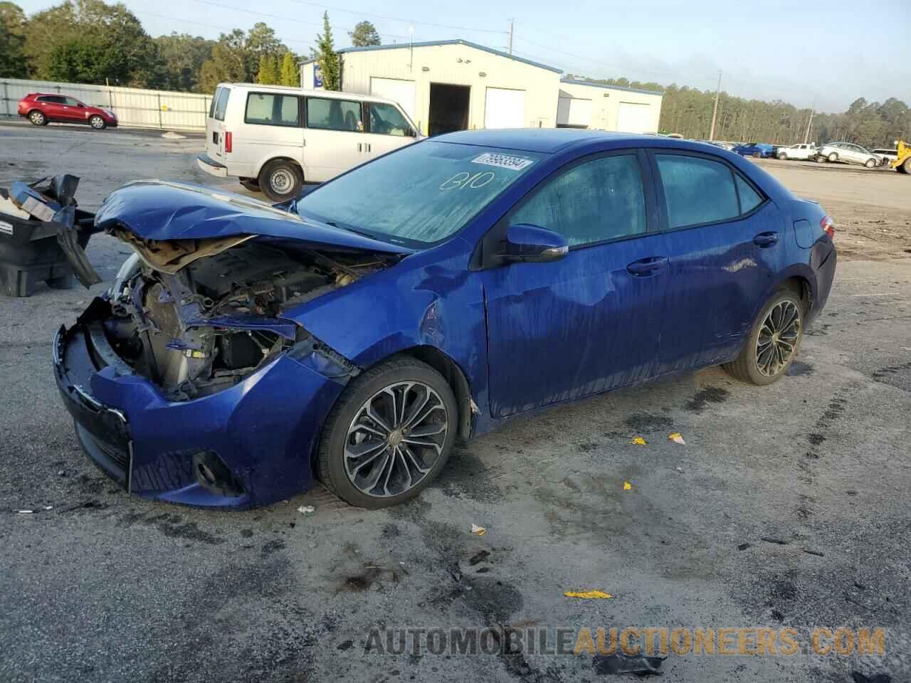 2T1BURHE0FC252038 TOYOTA COROLLA 2015