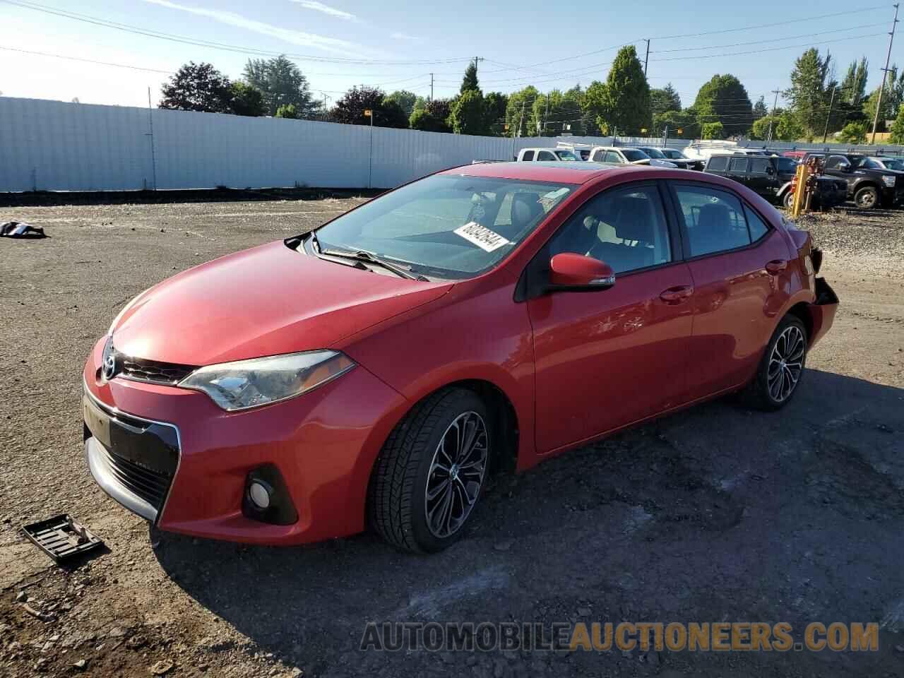 2T1BURHE0FC254114 TOYOTA COROLLA 2015