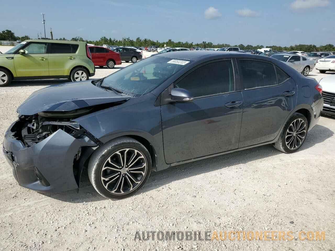 2T1BURHE0FC256297 TOYOTA COROLLA 2015