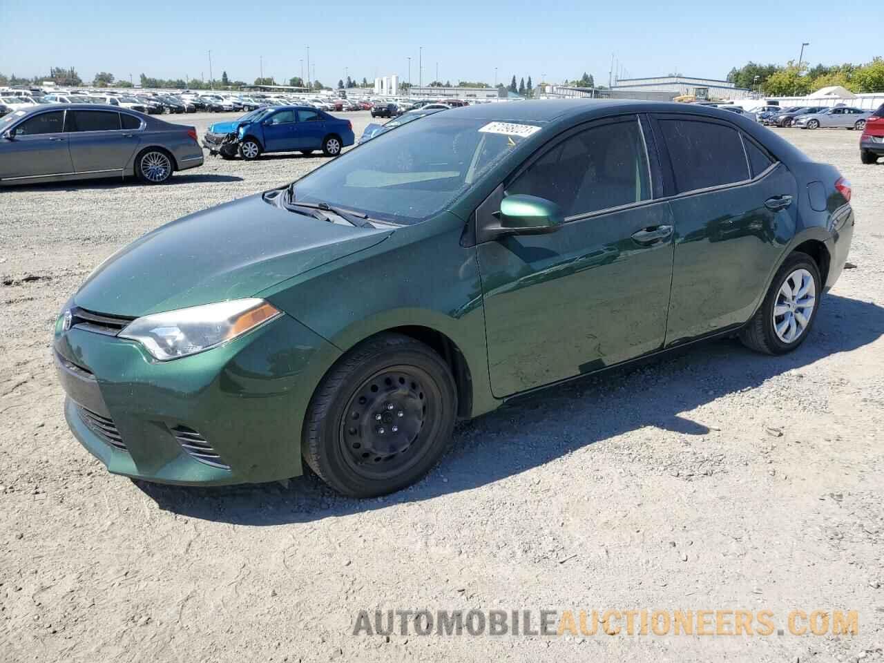 2T1BURHE0FC258339 TOYOTA COROLLA 2015