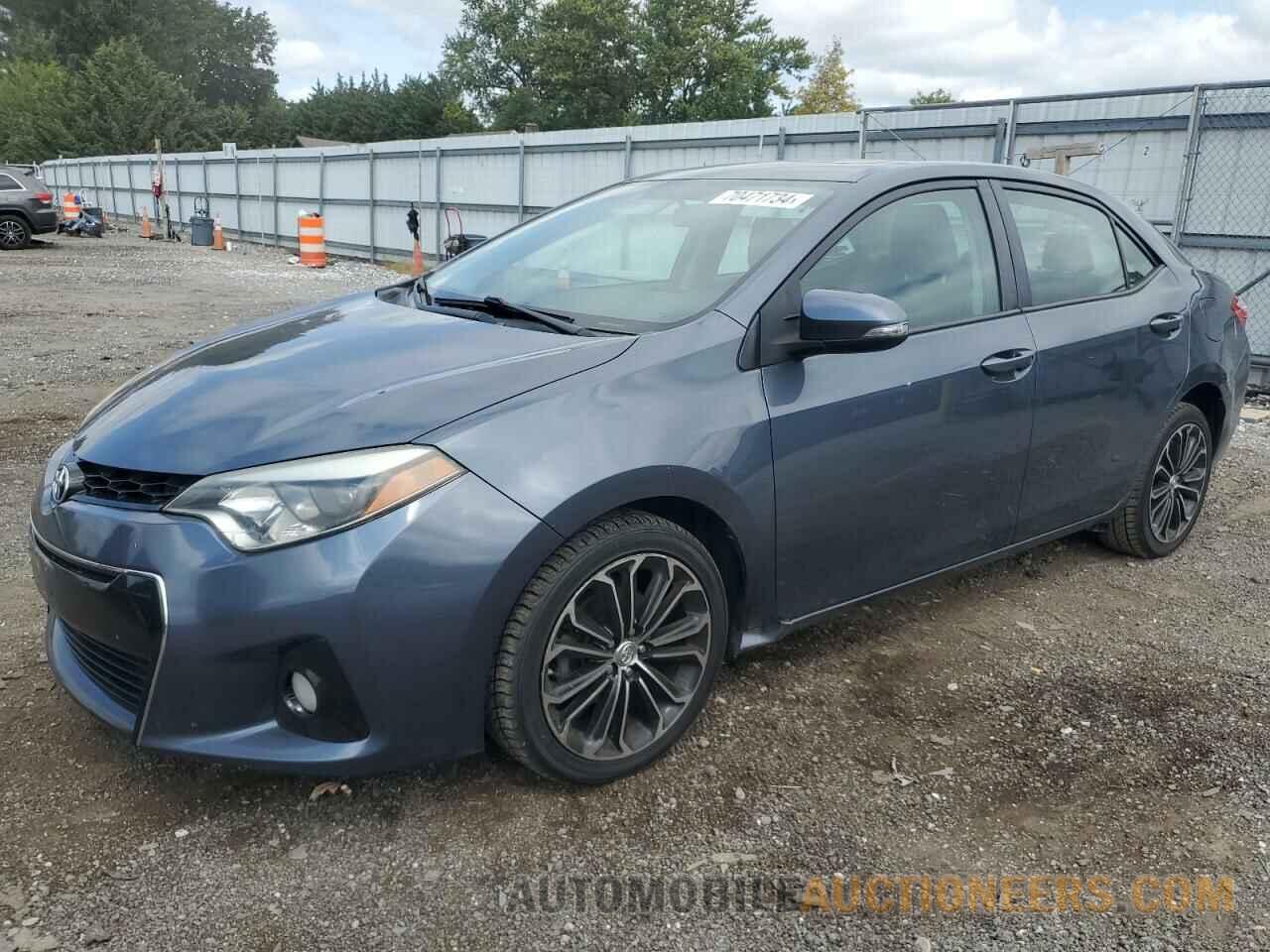 2T1BURHE0FC259880 TOYOTA COROLLA 2015