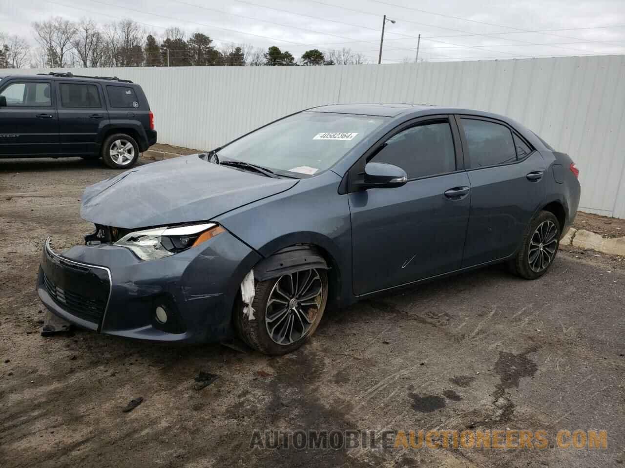 2T1BURHE0FC260379 TOYOTA COROLLA 2015