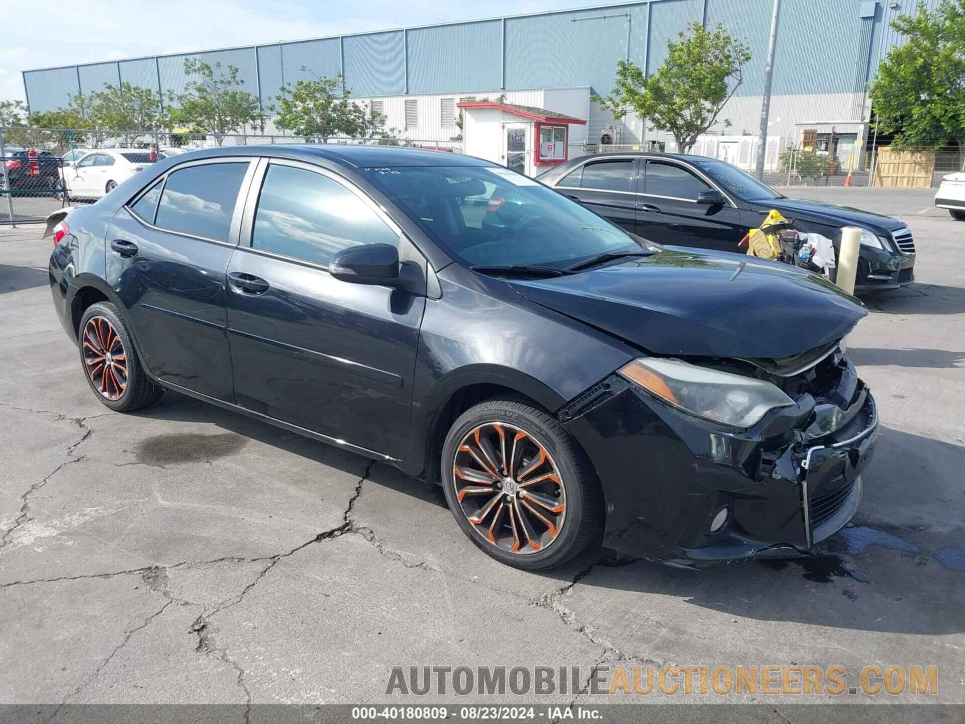 2T1BURHE0FC261760 TOYOTA COROLLA 2015