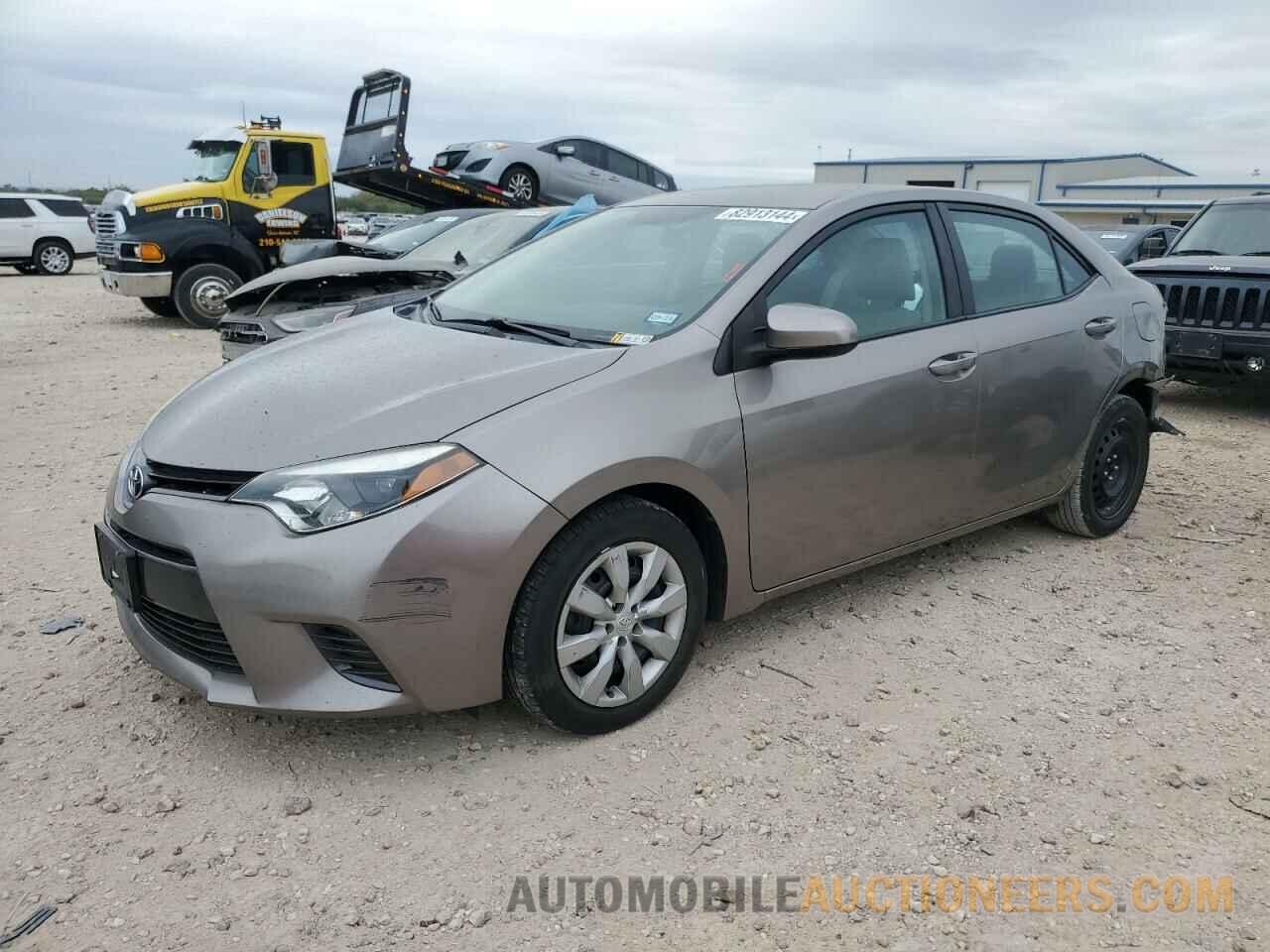 2T1BURHE0FC262827 TOYOTA COROLLA 2015