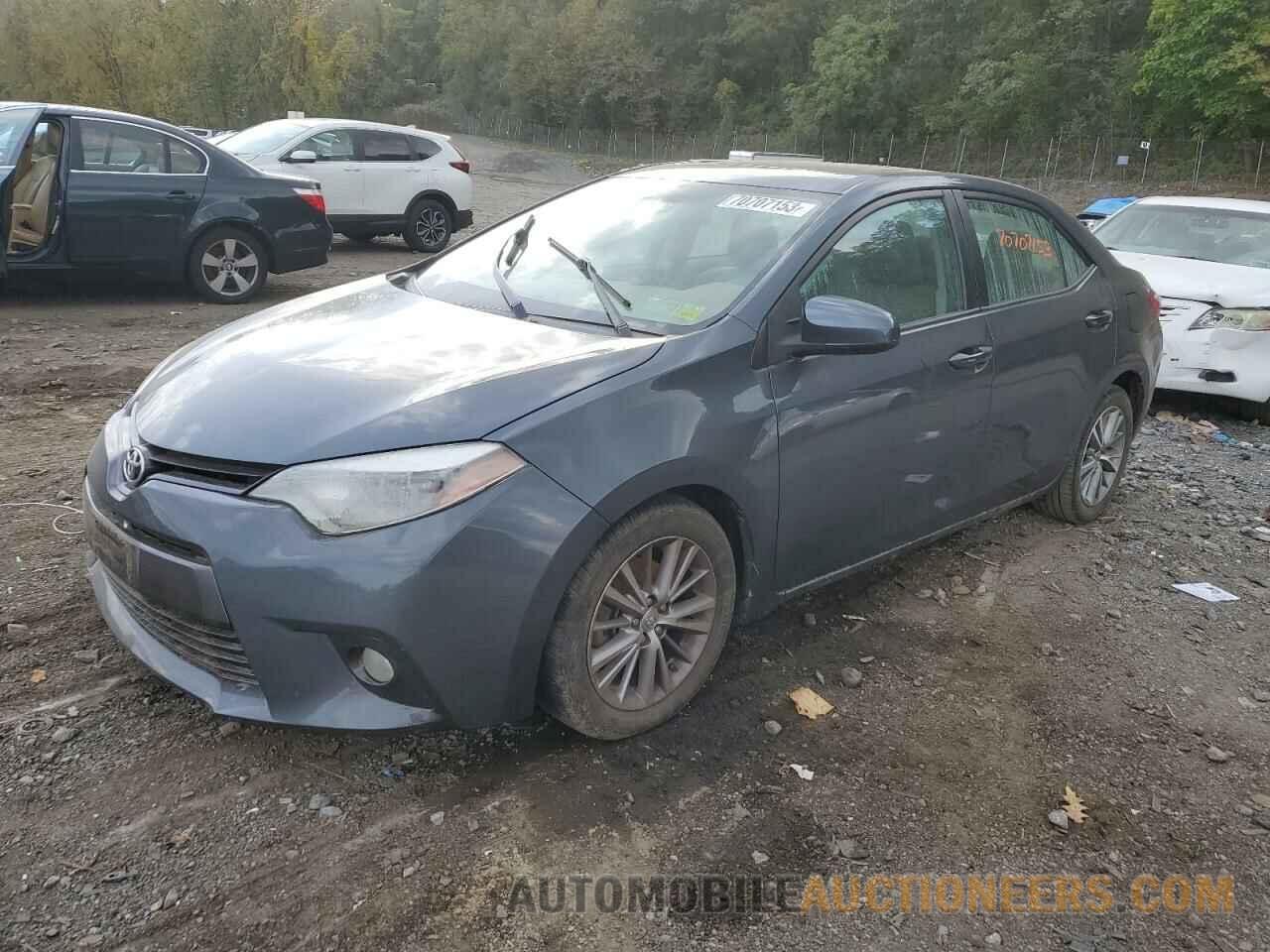 2T1BURHE0FC263329 TOYOTA COROLLA 2015