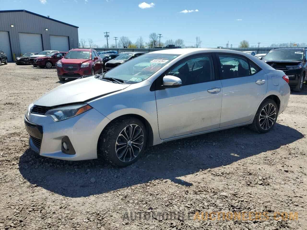 2T1BURHE0FC264805 TOYOTA COROLLA 2015