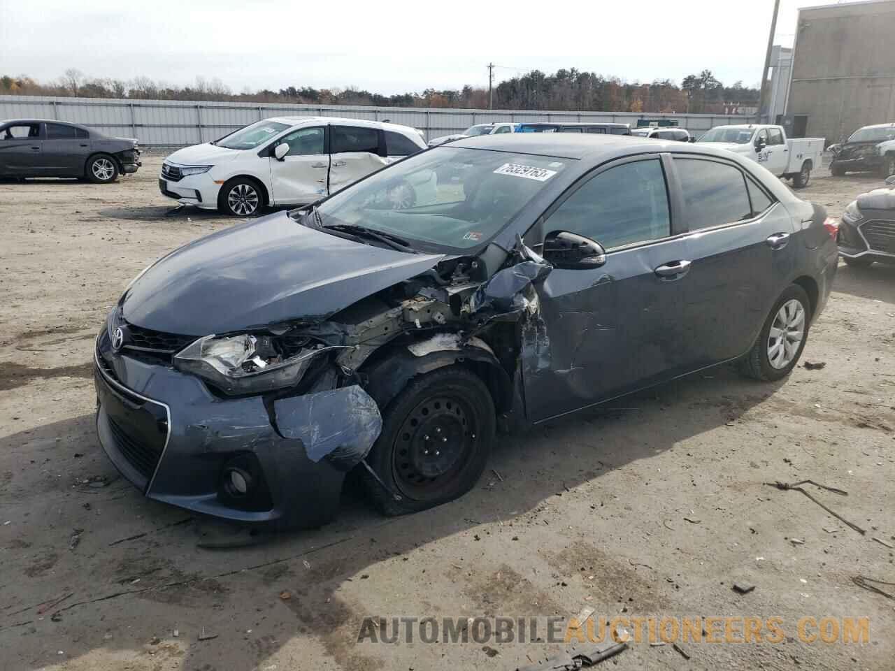 2T1BURHE0FC264884 TOYOTA COROLLA 2015