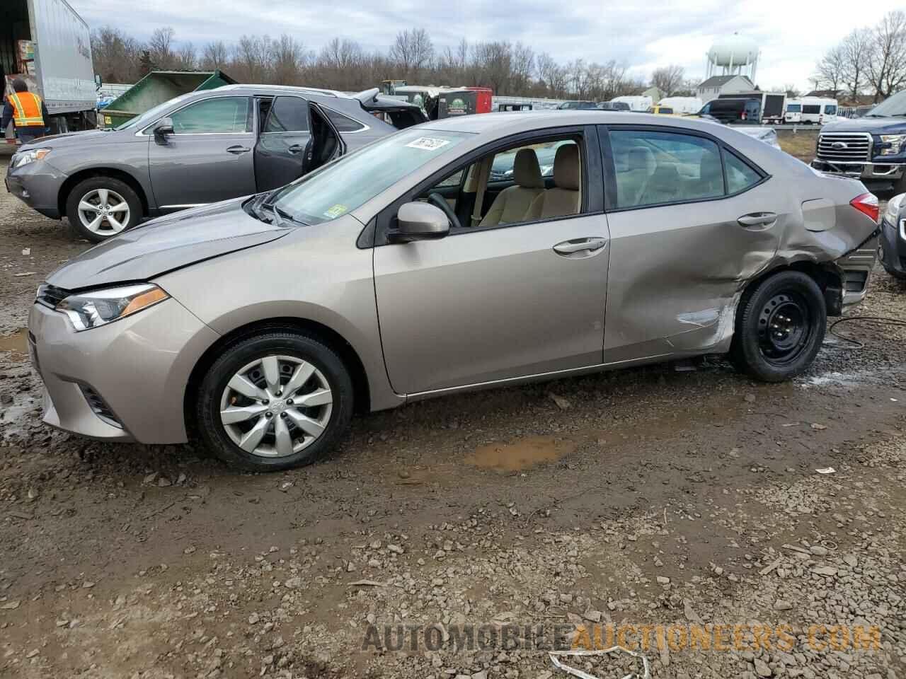 2T1BURHE0FC265047 TOYOTA COROLLA 2015