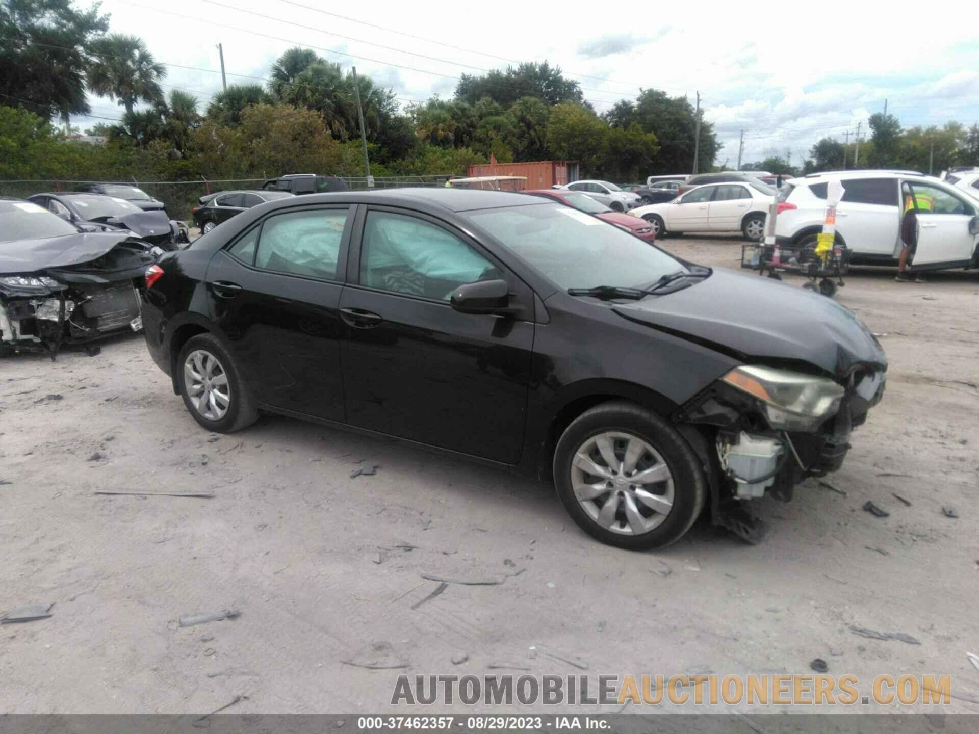 2T1BURHE0FC266909 TOYOTA COROLLA 2015