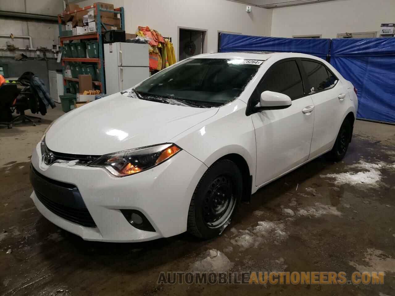 2T1BURHE0FC268238 TOYOTA COROLLA 2015