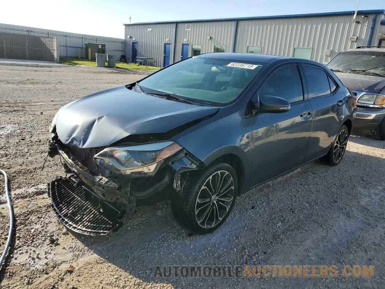 2T1BURHE0FC269213 TOYOTA COROLLA 2015