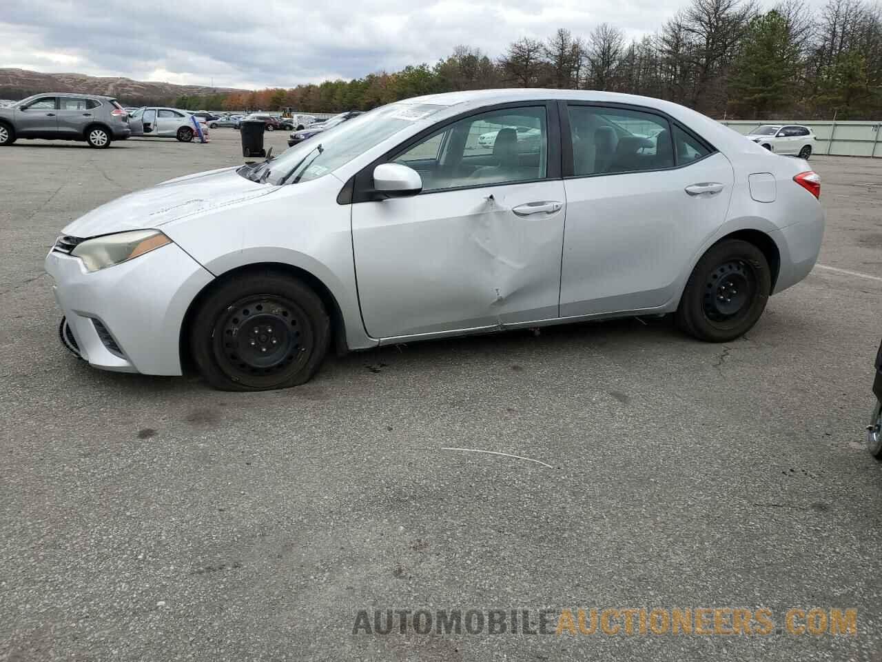 2T1BURHE0FC269759 TOYOTA COROLLA 2015