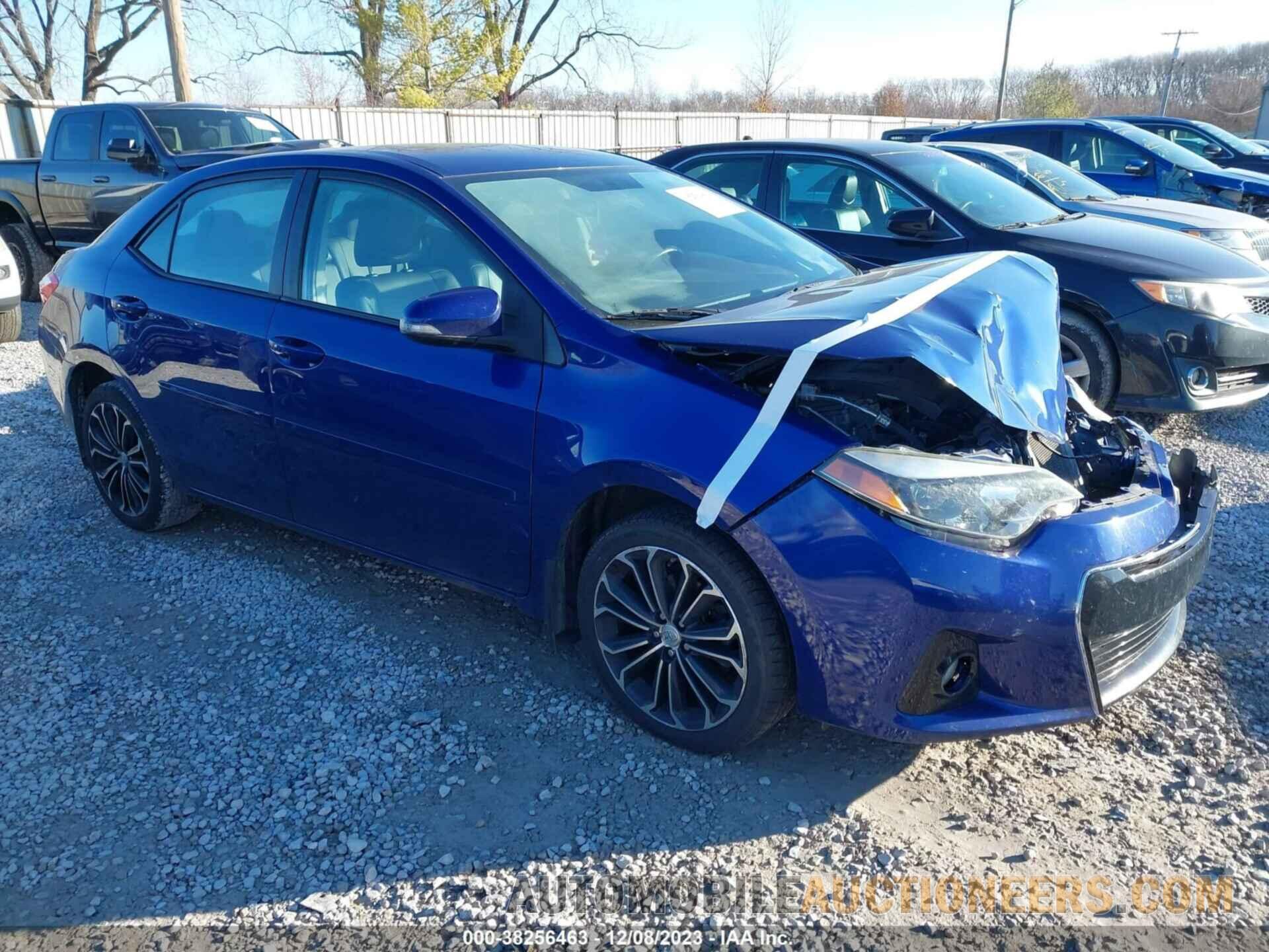 2T1BURHE0FC270989 TOYOTA COROLLA 2015