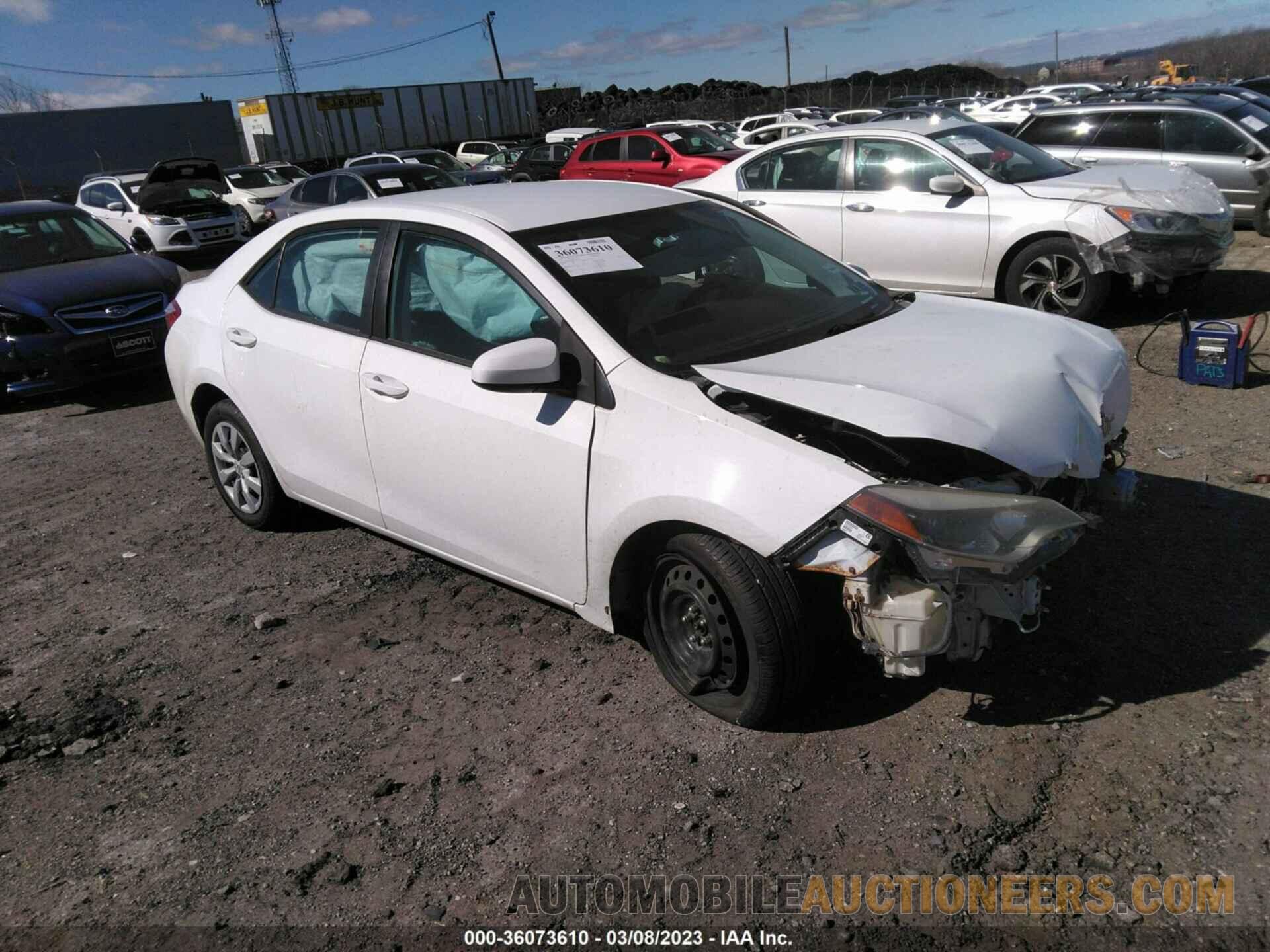 2T1BURHE0FC271530 TOYOTA COROLLA 2015