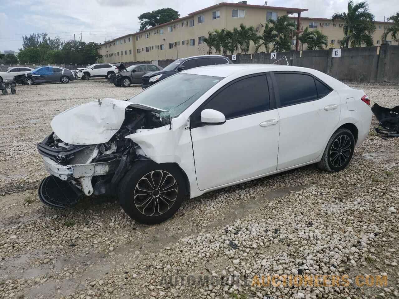 2T1BURHE0FC274220 TOYOTA COROLLA 2015