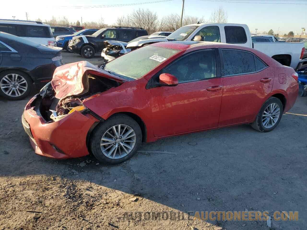 2T1BURHE0FC274458 TOYOTA COROLLA 2015