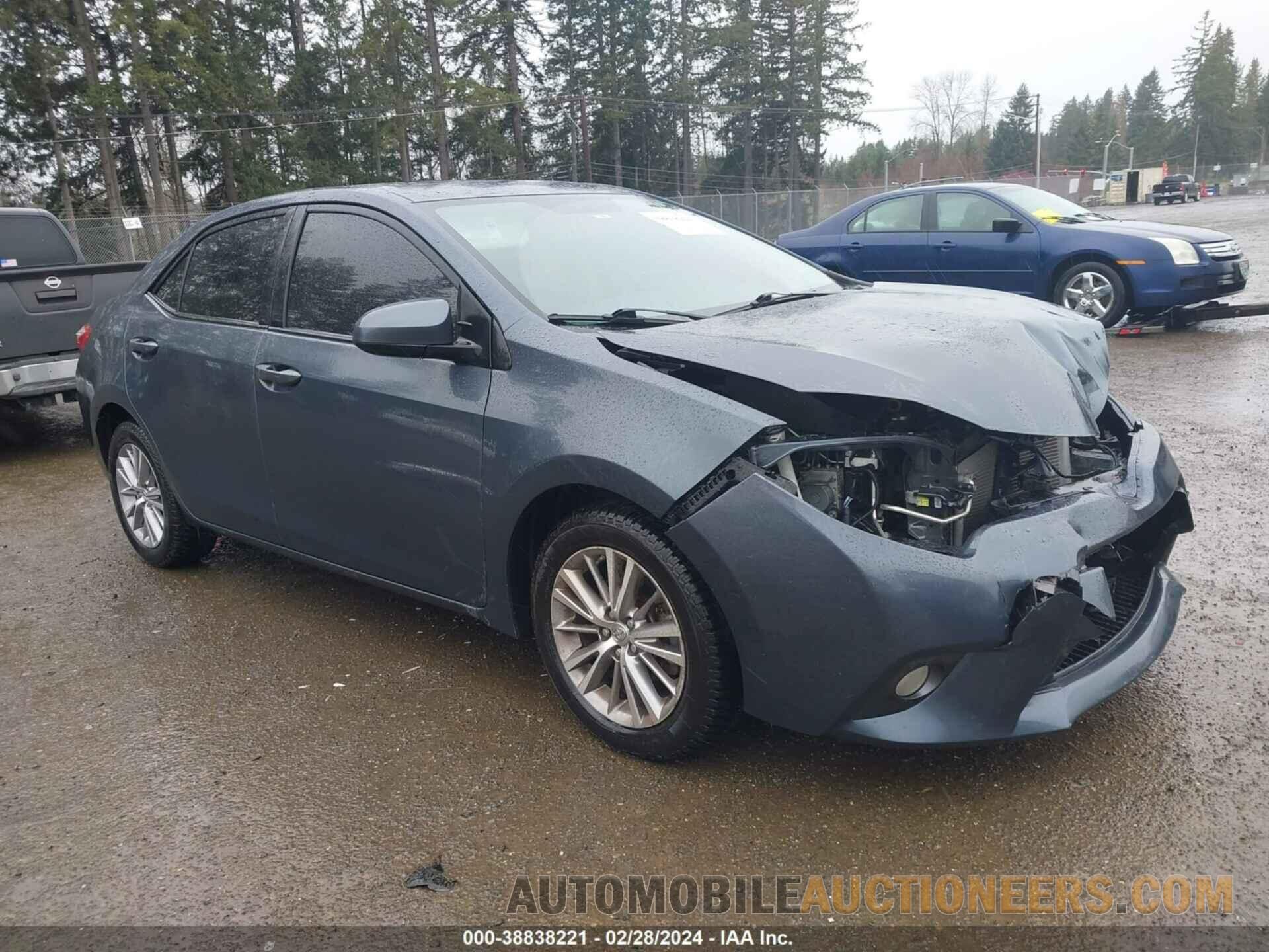 2T1BURHE0FC274489 TOYOTA COROLLA 2015