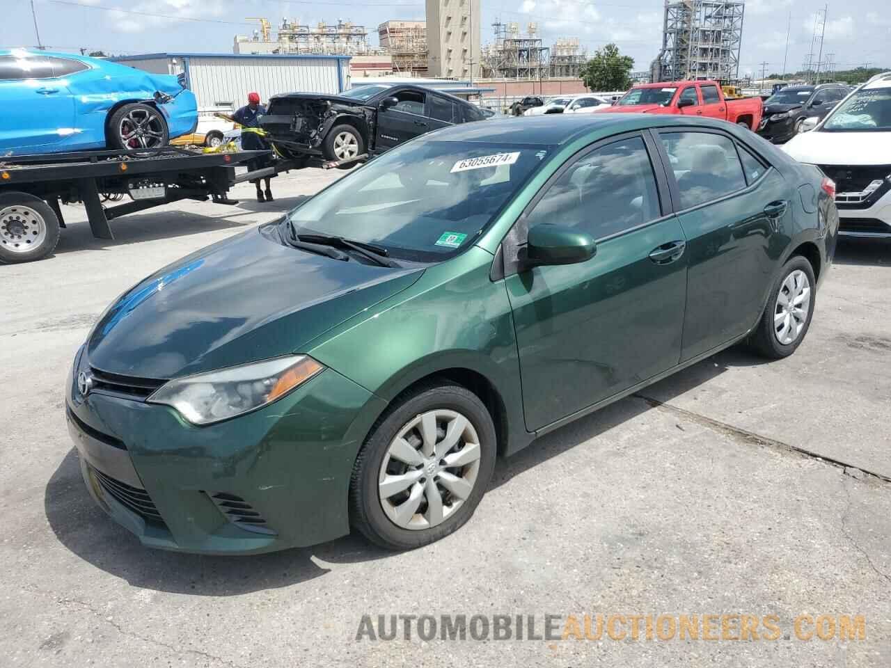 2T1BURHE0FC274721 TOYOTA COROLLA 2015