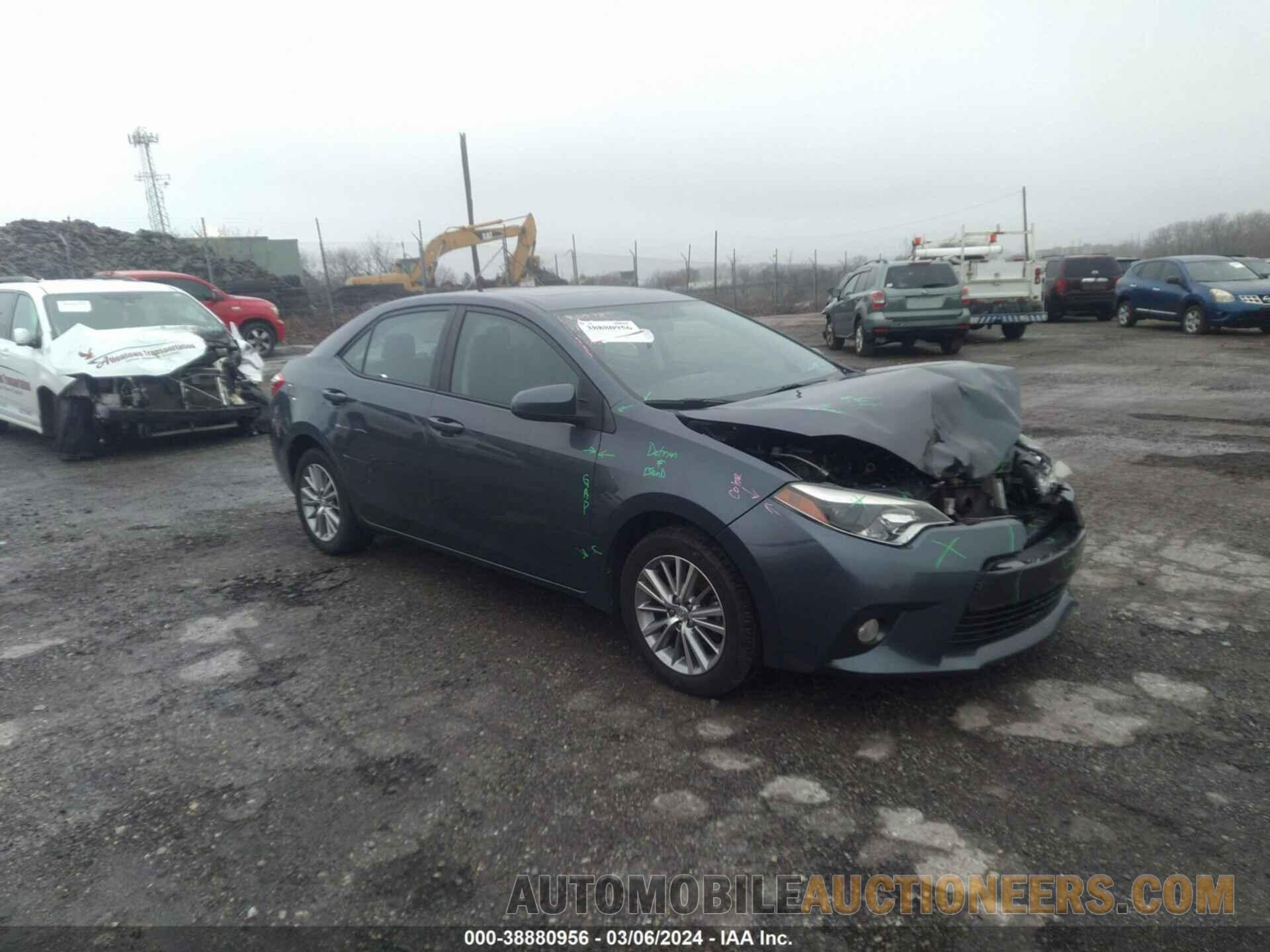 2T1BURHE0FC278994 TOYOTA COROLLA 2015