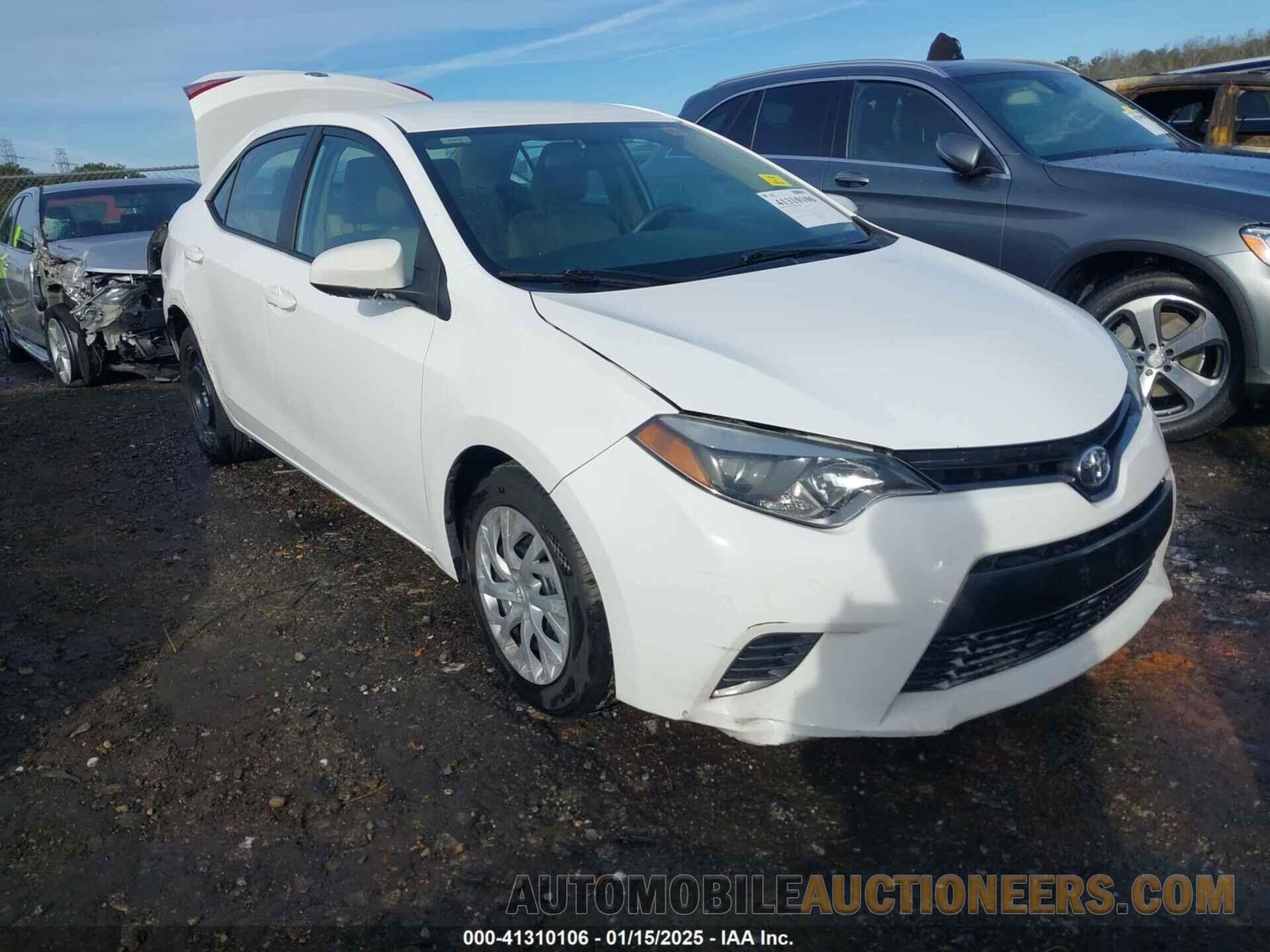 2T1BURHE0FC280020 TOYOTA COROLLA 2015