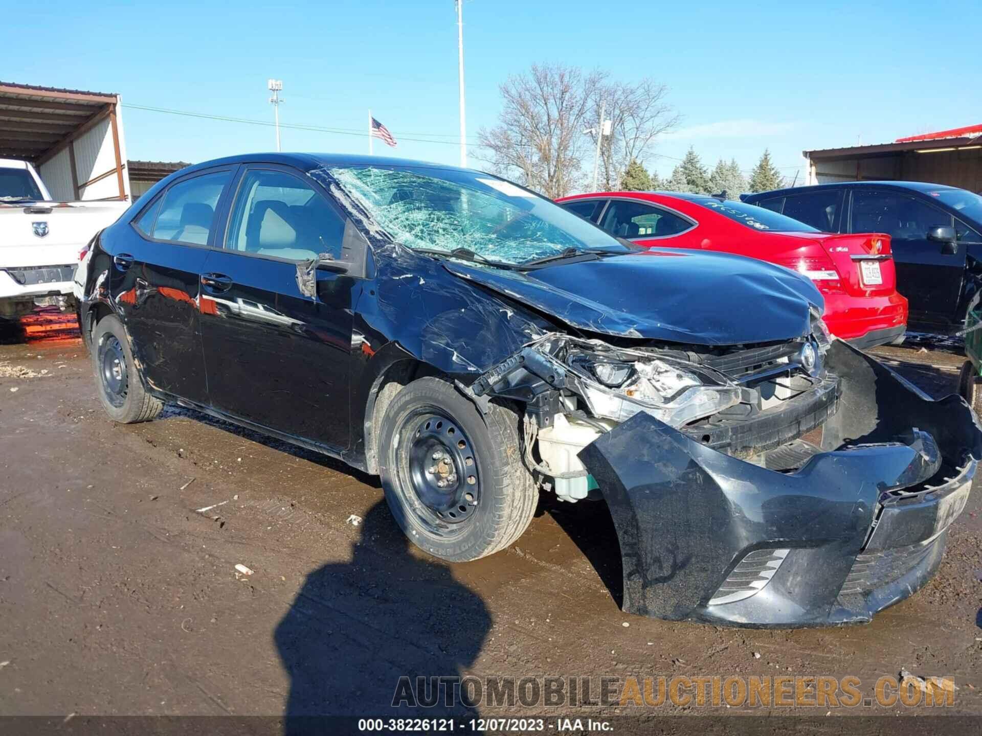 2T1BURHE0FC282091 TOYOTA COROLLA 2015