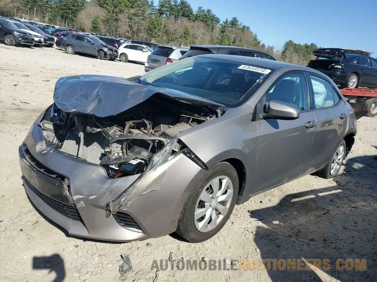 2T1BURHE0FC287114 TOYOTA COROLLA 2015