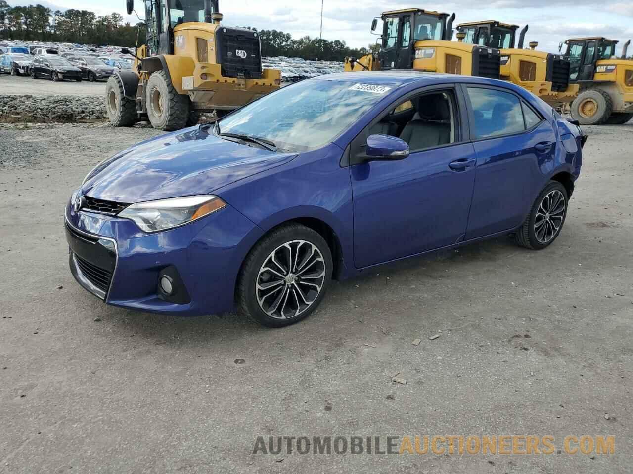 2T1BURHE0FC288084 TOYOTA COROLLA 2015