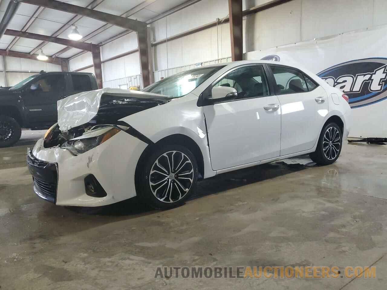 2T1BURHE0FC289249 TOYOTA COROLLA 2015