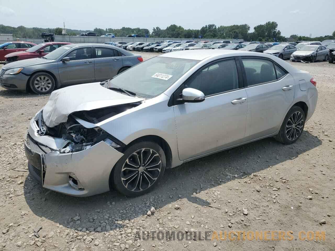 2T1BURHE0FC290031 TOYOTA COROLLA 2015