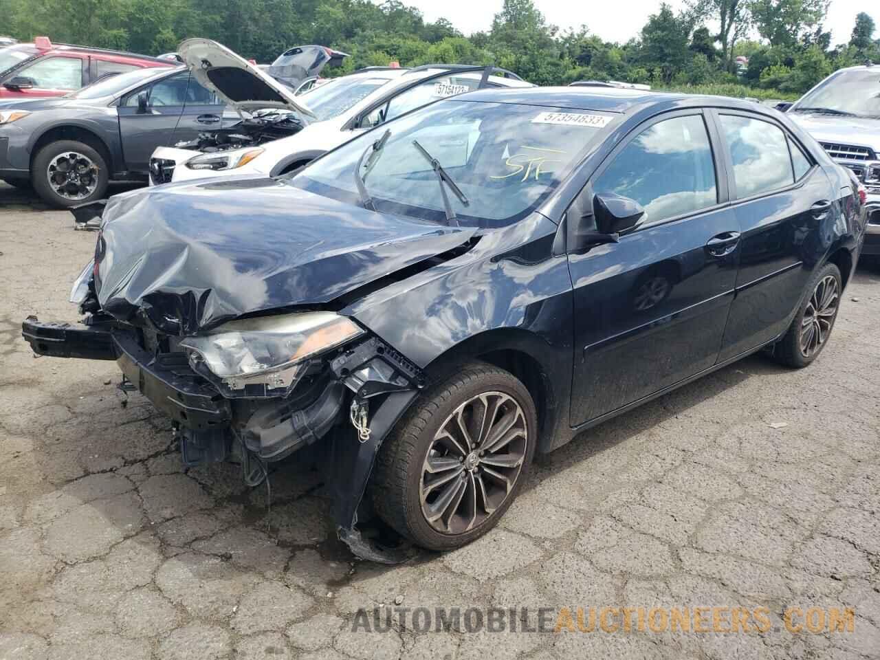 2T1BURHE0FC290112 TOYOTA COROLLA 2015