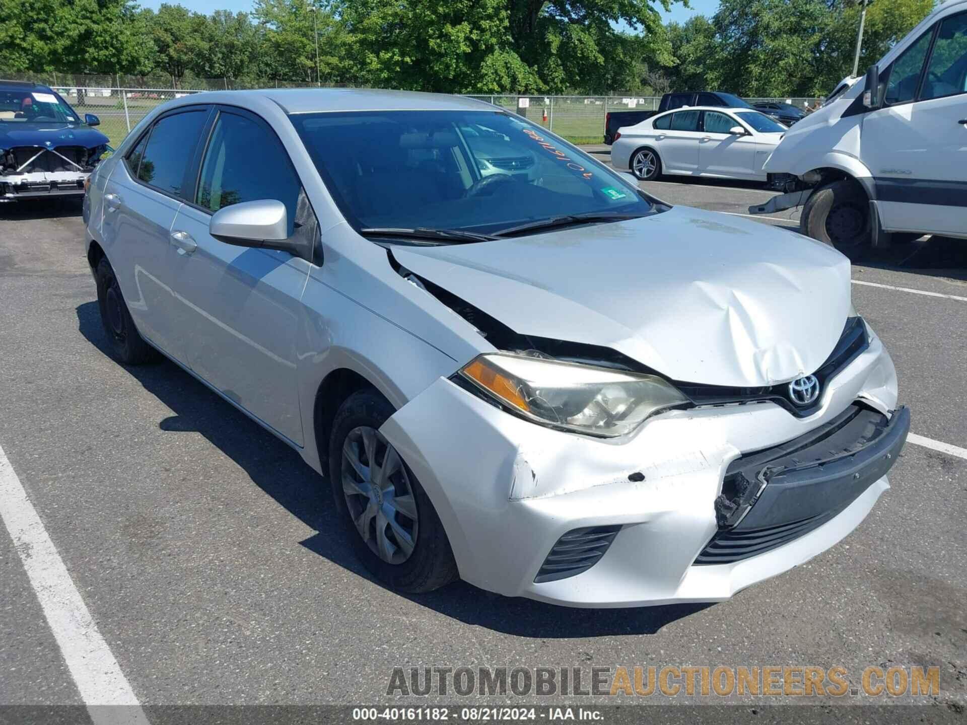 2T1BURHE0FC293558 TOYOTA COROLLA 2015