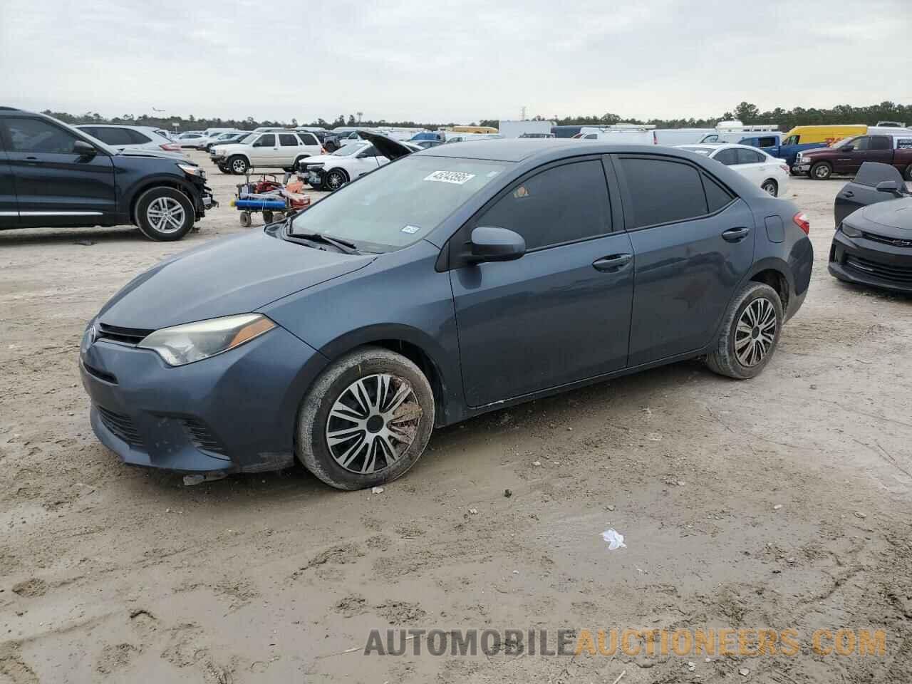 2T1BURHE0FC294841 TOYOTA COROLLA 2015