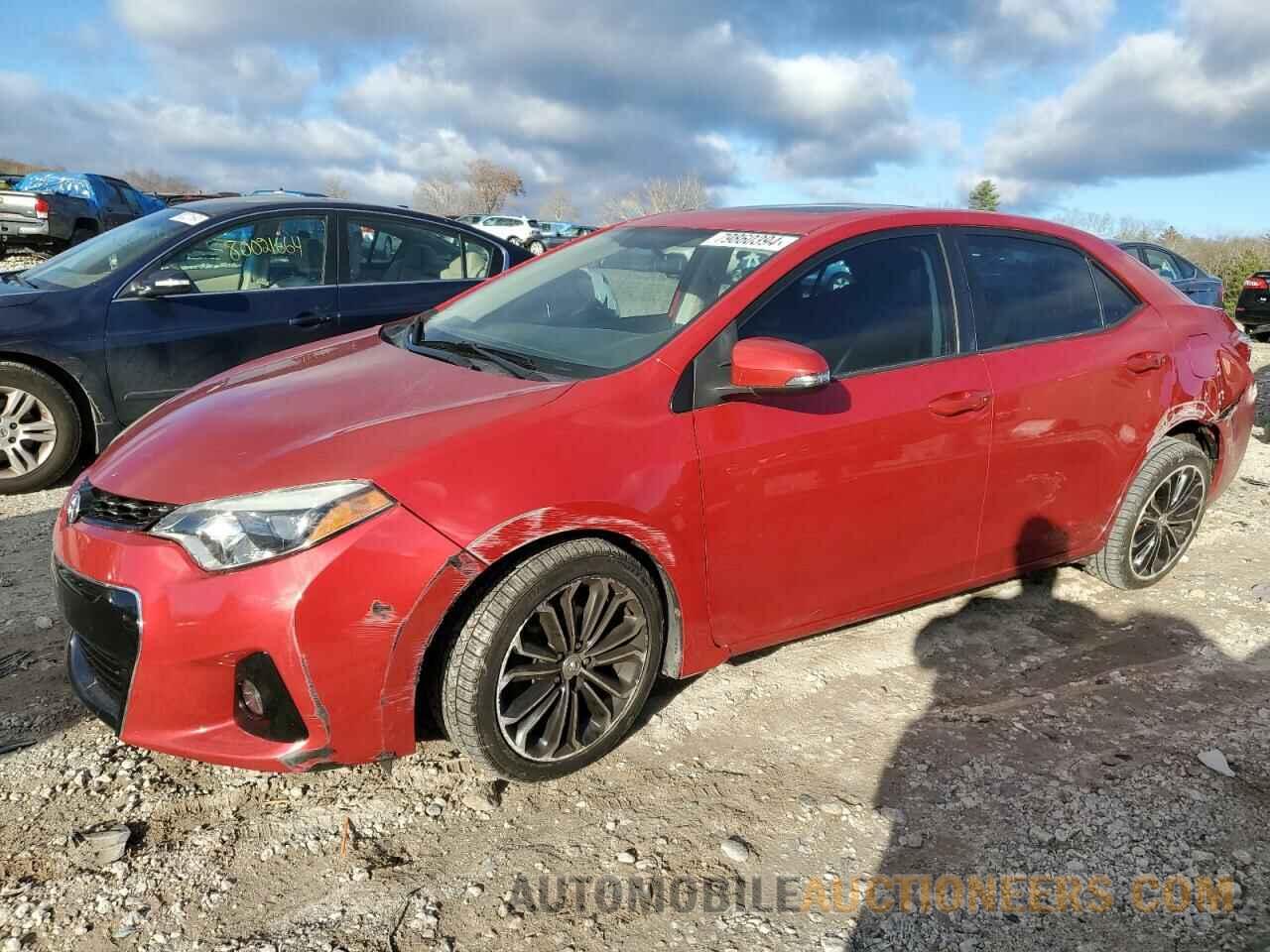 2T1BURHE0FC295195 TOYOTA COROLLA 2015