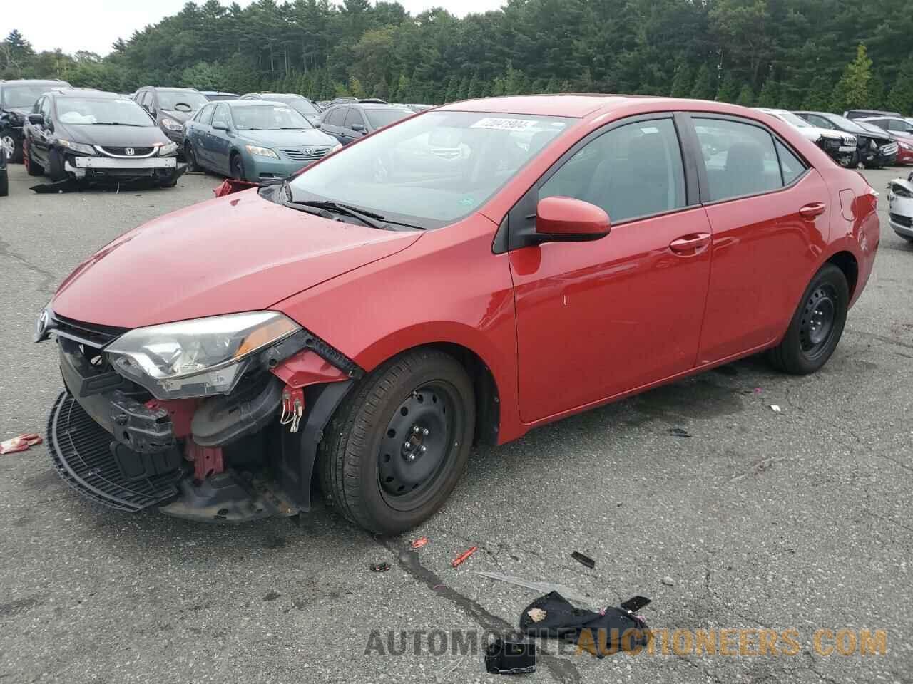 2T1BURHE0FC298954 TOYOTA COROLLA 2015