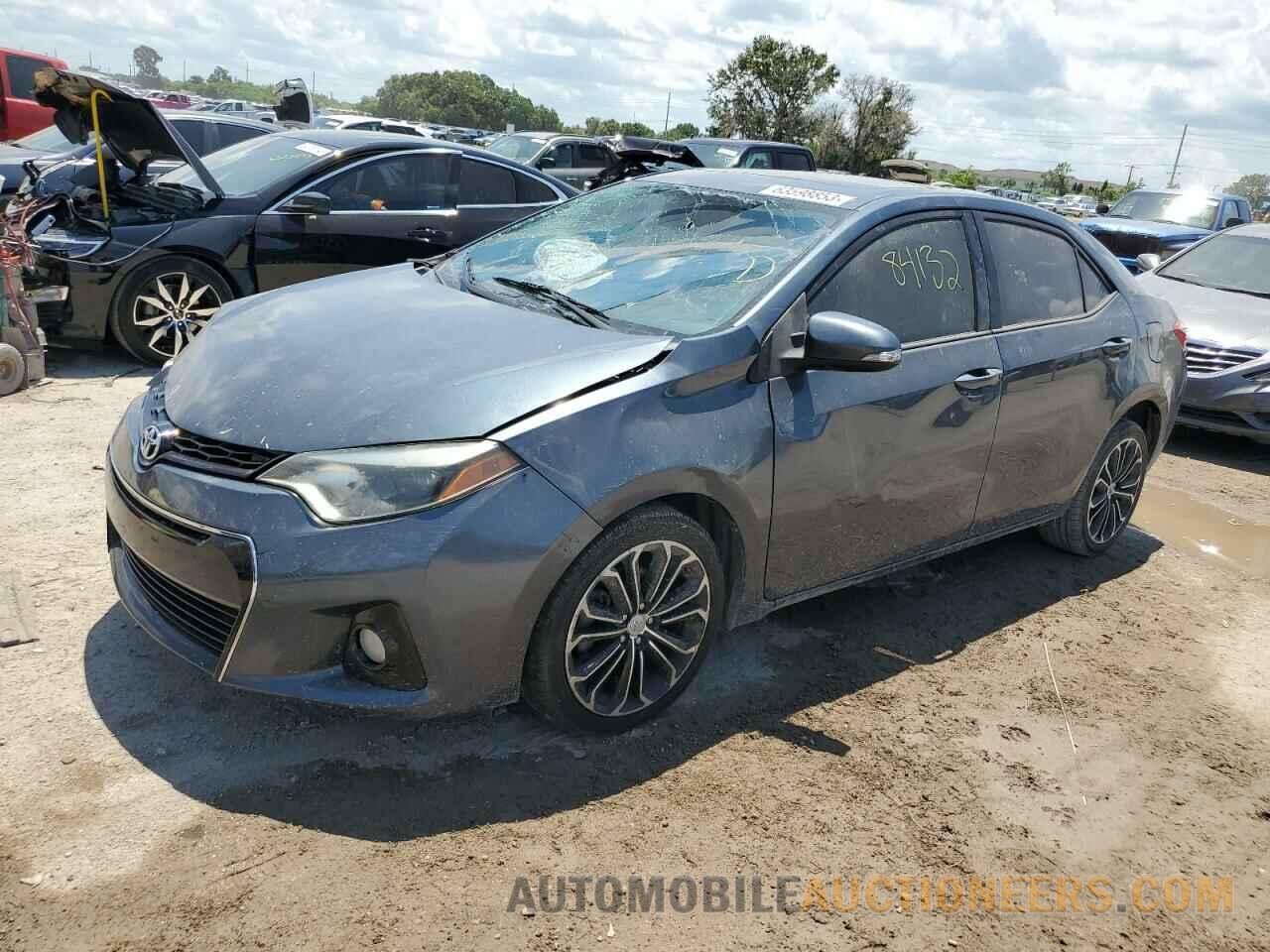 2T1BURHE0FC304641 TOYOTA COROLLA 2015