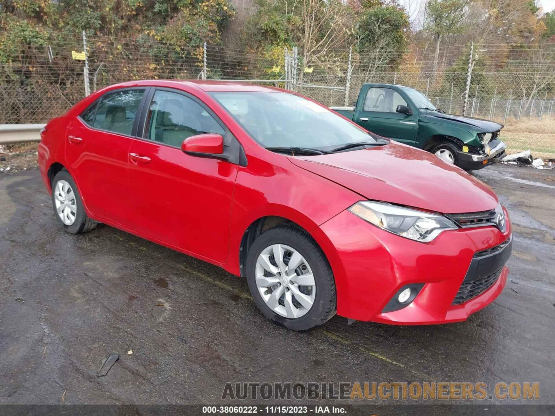 2T1BURHE0FC305711 TOYOTA COROLLA 2015