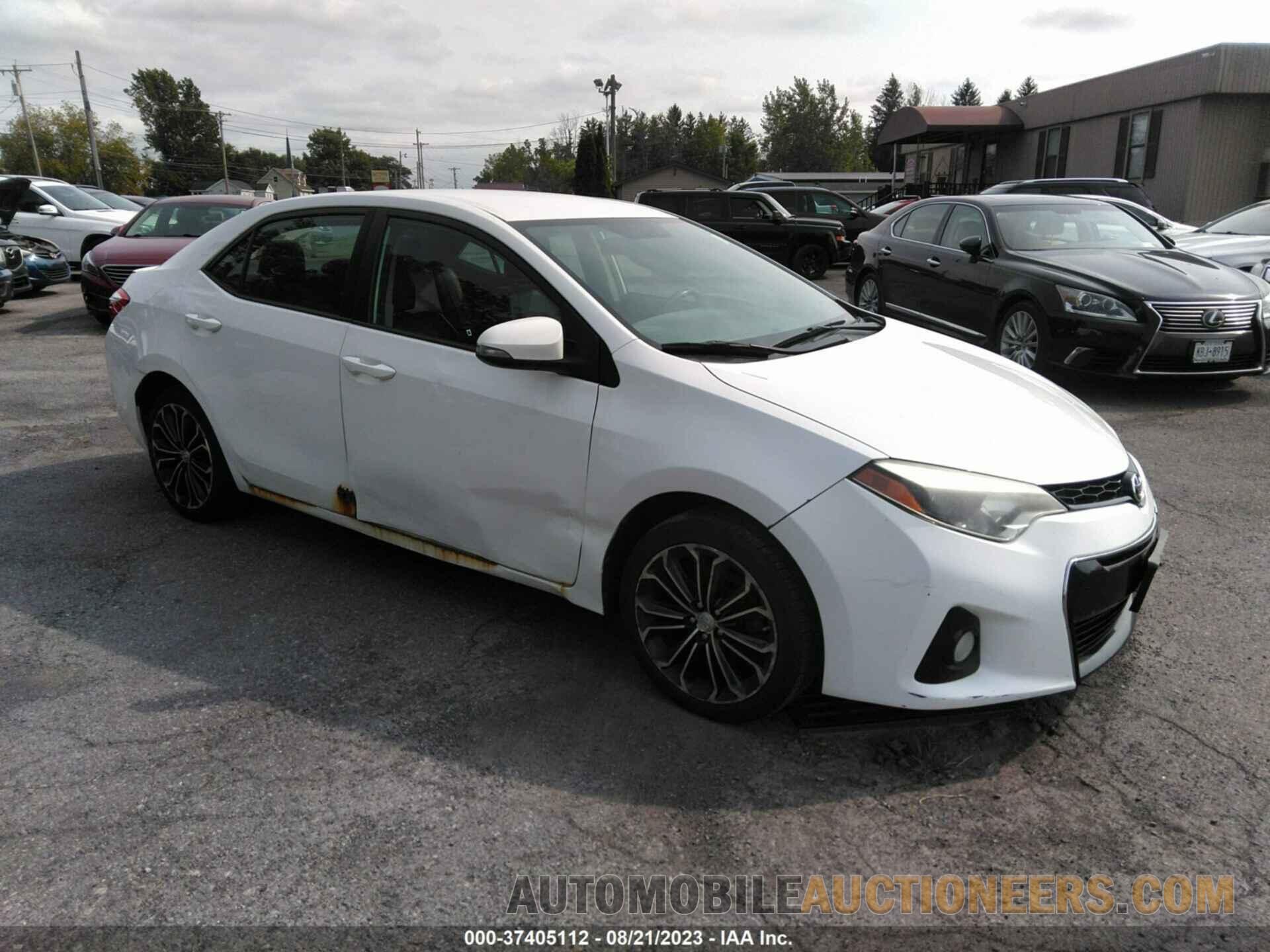 2T1BURHE0FC308754 TOYOTA COROLLA 2015