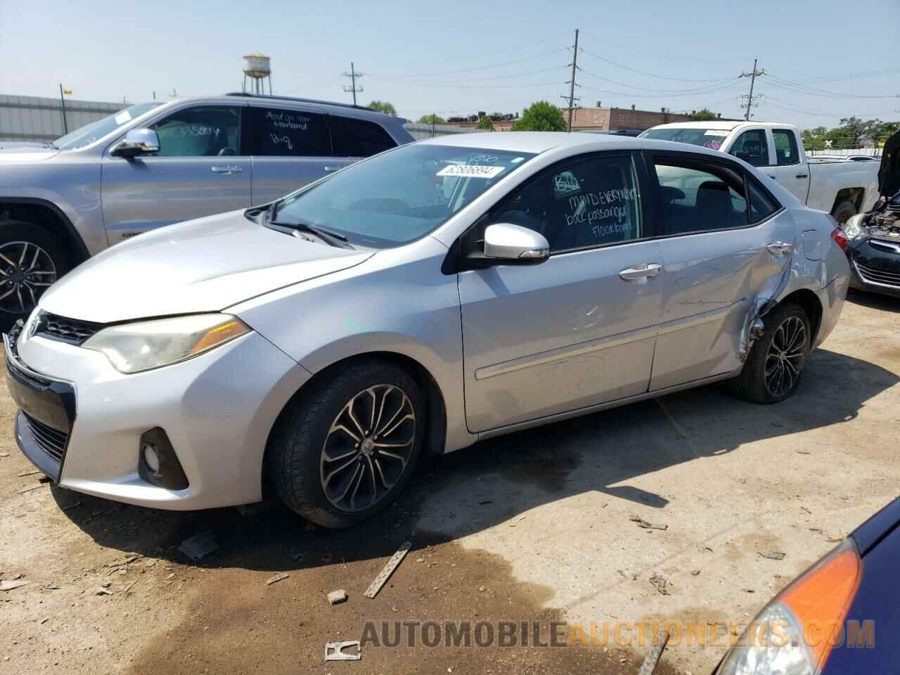 2T1BURHE0FC308835 TOYOTA COROLLA 2015