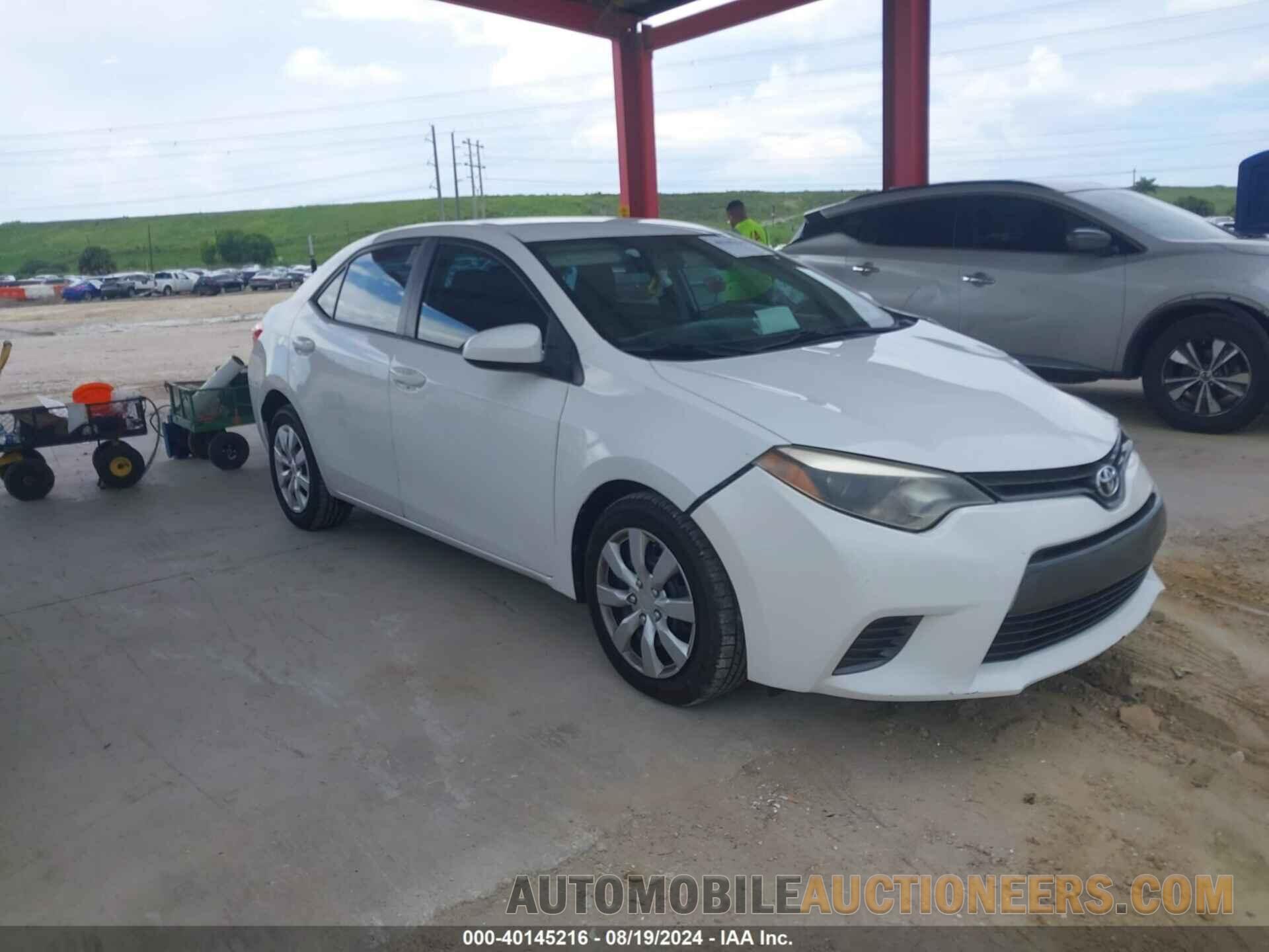 2T1BURHE0FC311234 TOYOTA COROLLA 2015