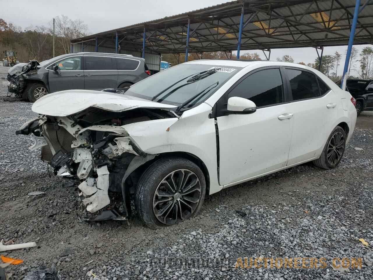 2T1BURHE0FC311735 TOYOTA COROLLA 2015