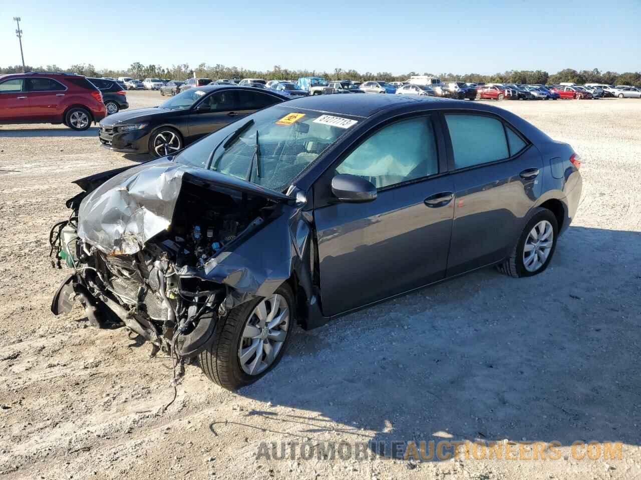 2T1BURHE0FC313484 TOYOTA COROLLA 2015